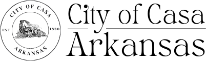 Logo for the City of Casa, Arkansas