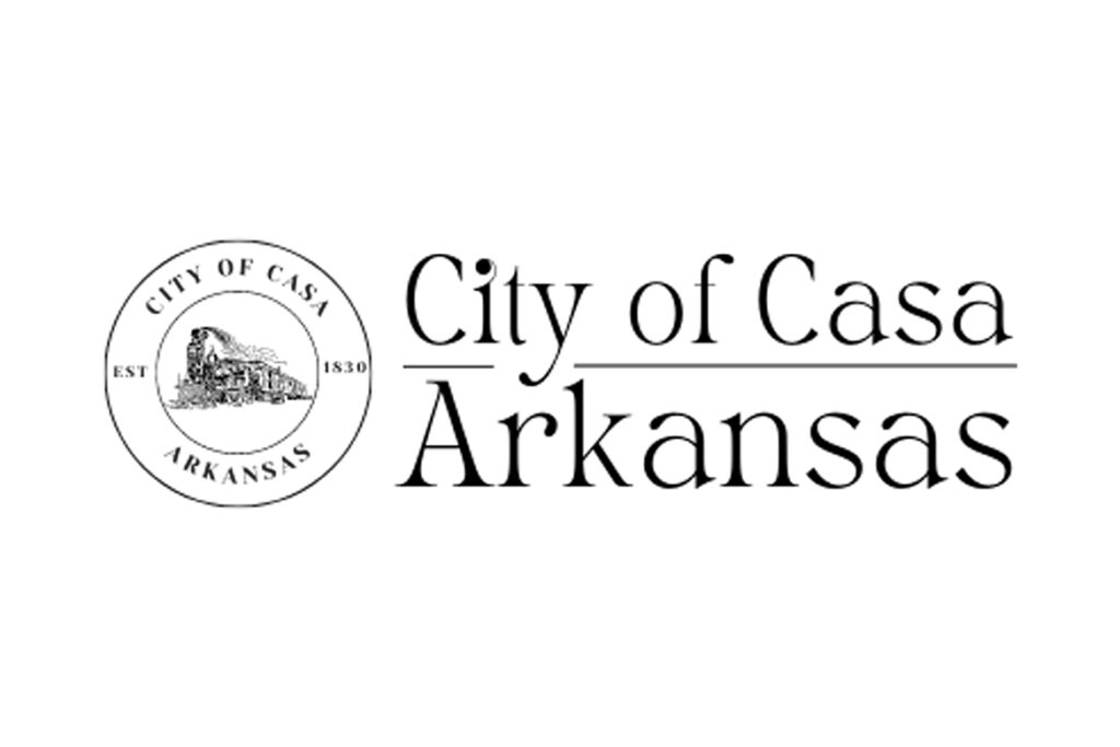 City of Casa logo on a white background.